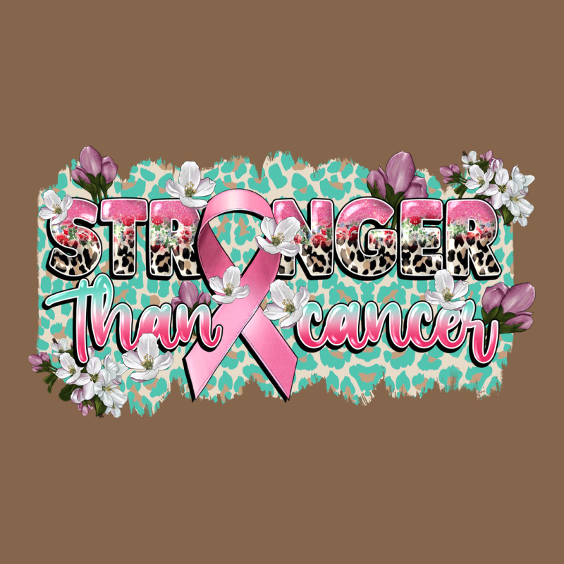 Stronger Than Cancer Cancer Awareness Premium Tee by CowGirlArtShop | Teevron