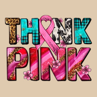 Think Pink Cancer Ribbon Heavyweight Sweatshirt | Teevron
