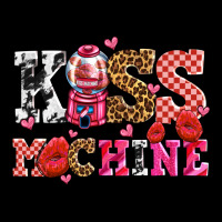 Kiss Machine With Lips Olivia Ladies Tee | Teevron