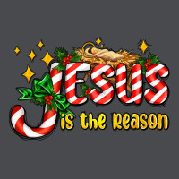 Jesus Is The Reason With Christmas Candy Ado Zipper Hoodie | Teevron