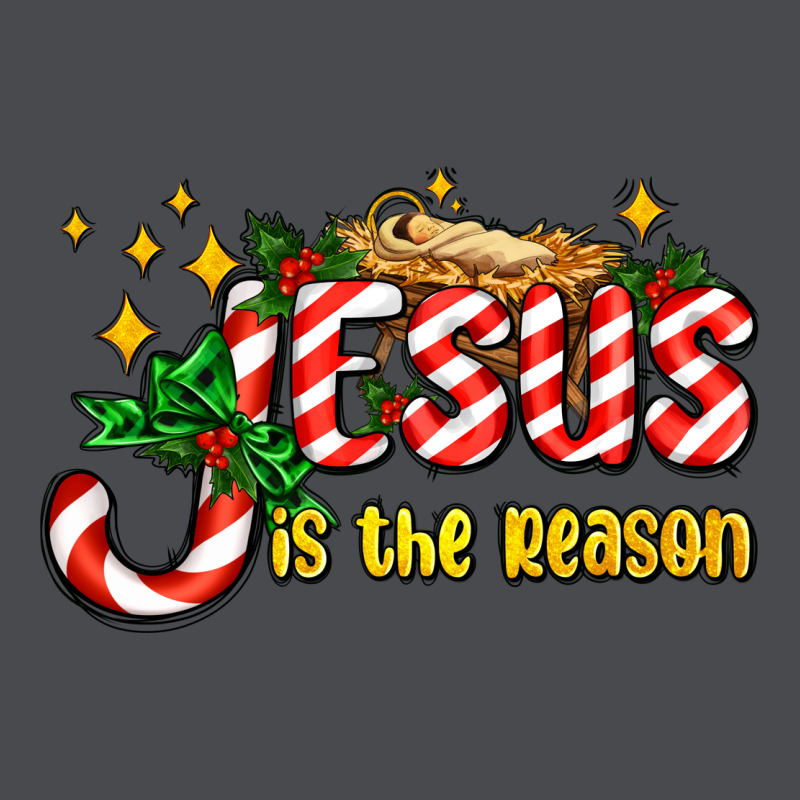 Jesus Is The Reason With Christmas Candy Ado Zipper Hoodie by AdoDesignShop | Teevron