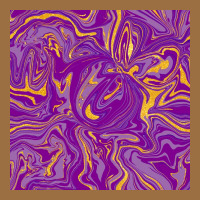 Abstract Mardi Gras Seamless Pattern Vintage Tee | Teevron