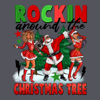 Rockin Around The Christmas Tree Vintage Hoodie | Teevron