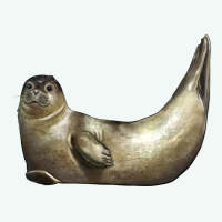 Sea Seal Premium Hoodie | Teevron