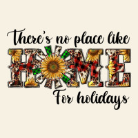 There's No Place Like Home For Holidays Vintage Tee | Teevron