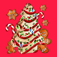 Christmas Tree Cake And Cookies Ado Zipper Hoodie | Teevron