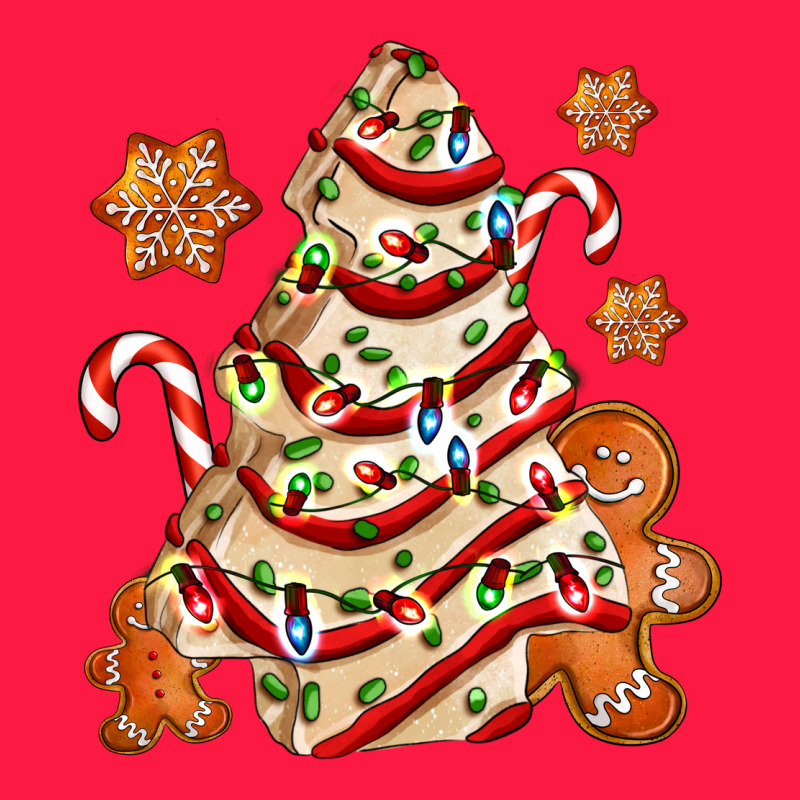 Christmas Tree Cake And Cookies Ado Zipper Hoodie by AdoDesignShop | Teevron