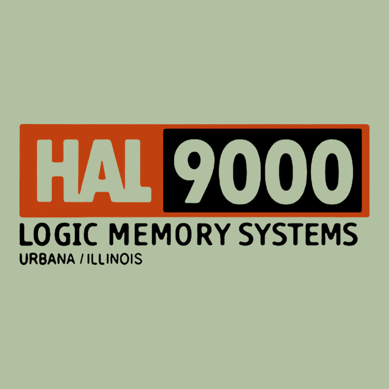 Hal 9000 Logic Memory Systems Urbana Illinois Urban Hoodie by artisFamous | Teevron