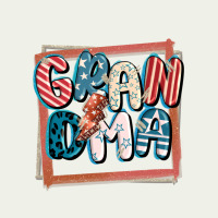 4th Of July Grandma With Lightning Bolt Urban Heavy Tee | Teevron
