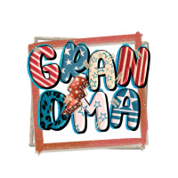 4th of July grandma with lightning bolt | Teevron
