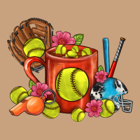 Softball Coffee Mug Vintage Tee | Teevron