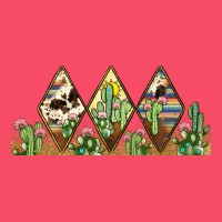 Cactus Cowhide Serape Premium Sweatshirt | Teevron