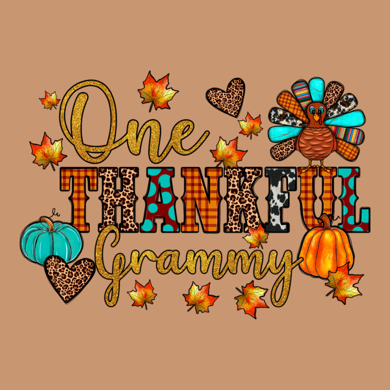 One Thankful Grammy Heavyweight Hoodie by JahusDesignShop | Teevron