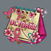 Pink Cancer Ribbon And October Calendar Heavyweight Sweatshirt | Teevron