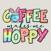 Coffee Makes Me Hoppy Easter Heavy Core Tee | Teevron
