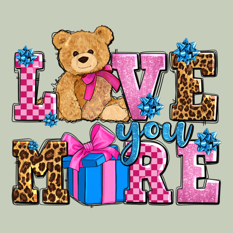 Love You More Olivia Ladies Tee by OliviaCreatesArt | Teevron