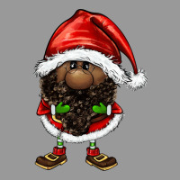 Afro Santa Gnomes Vintage Hoodie | Teevron
