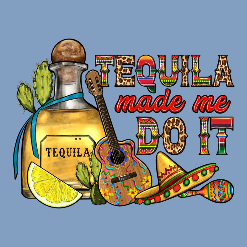 Tequila Made Me Do It Urban Hoodie by RanaPortraitStore | Teevron