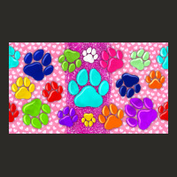 Paw Print Heavy Core Tee | Teevron