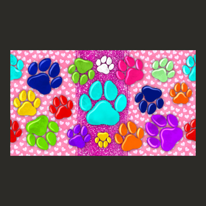 Paw Print Heavy Core Tee by TumblerDesignByShophia | Teevron