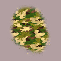 Camouflage Patch 3 Vintage Hoodie | Teevron