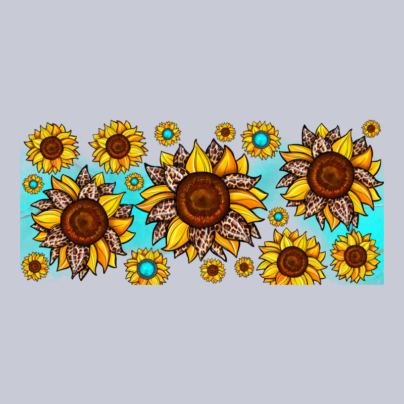 Leopard Sunflower Gemstone Heavyweight Hoodie by JahusDesignShop | Teevron
