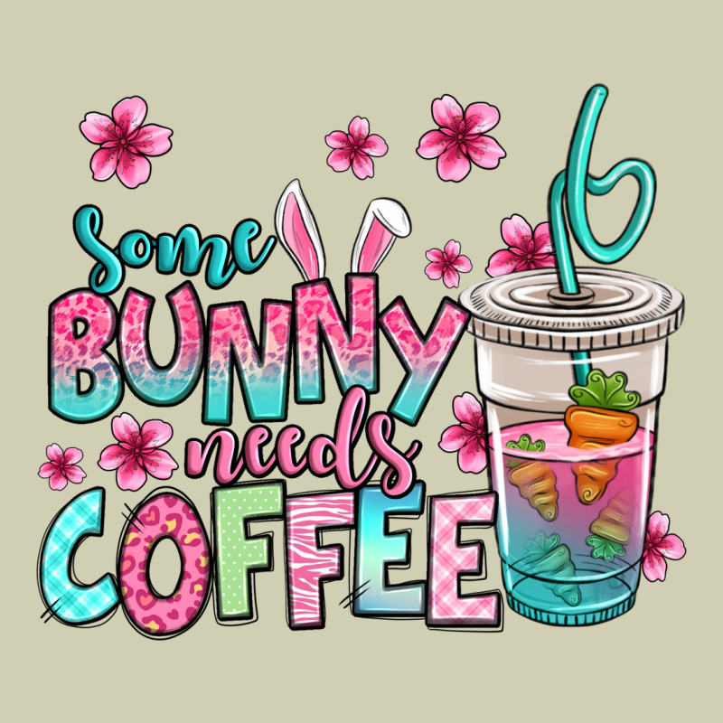 Some Bunny Needs Coffee Easter Heavy Core Tee by Jasminsmagicworld | Teevron