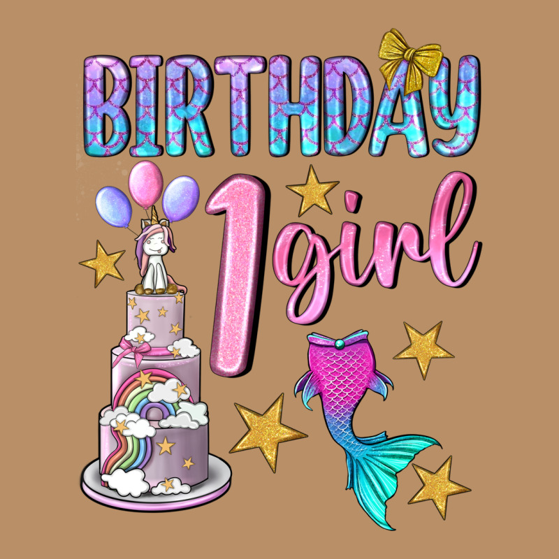 Birthday Girl 1 Vintage Hoodie by BundleAndBundleShop | Teevron