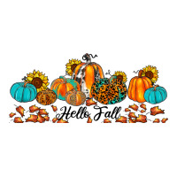 hello fall pumpkin sunflower | Teevron