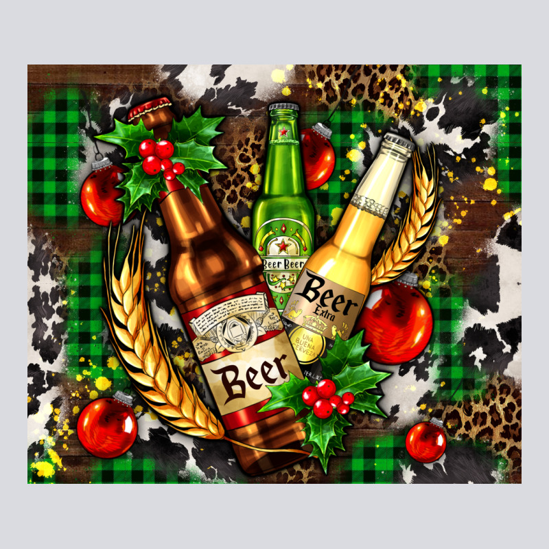 Beer Set For Christmas Zipper Hoodie by AdoDesignShop | Teevron