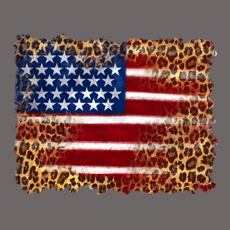 American Flag And Leopard Classic Tee by Artiststas | Teevron