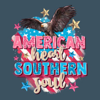 American Heart Southern Soul 4th Of July Urban Heavy Tee | Teevron