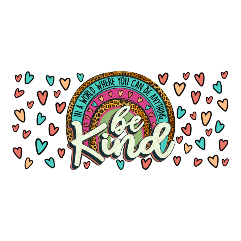 Be Kind Heavyweight Hoodie by JahusDesignShop | Teevron
