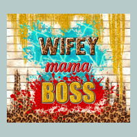 Wifey Mama Boss Heavy Core Tee | Teevron