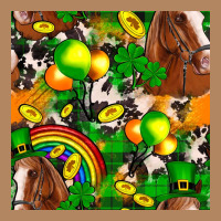 St. Patrick's Day Horse With Balloons Long Sleeve Tee | Teevron