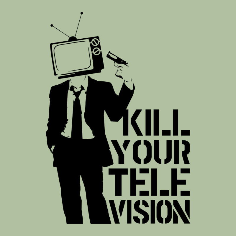 Kill Your Television Urban Hoodie by artisFamous | Teevron