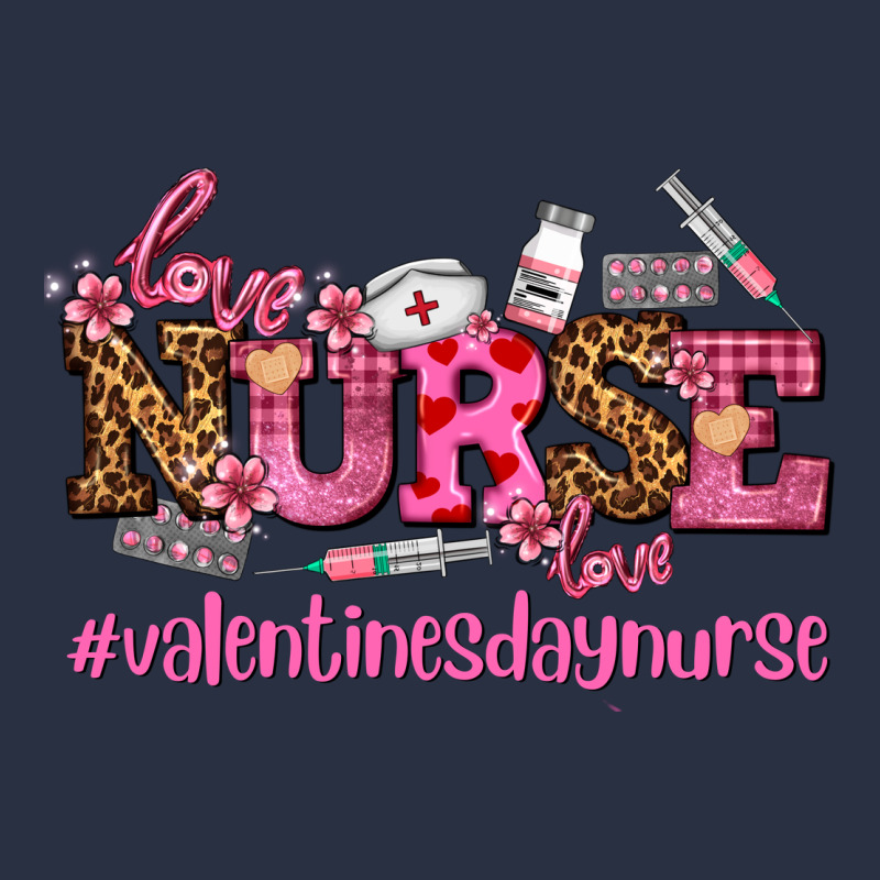 Nurse With Valentines Day Element Heavyweight Sweatshirt by AdoDesignShop | Teevron