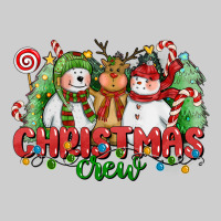 Christmas Crew Polar Bear Reindeer And Snowman Premium Tee | Teevron