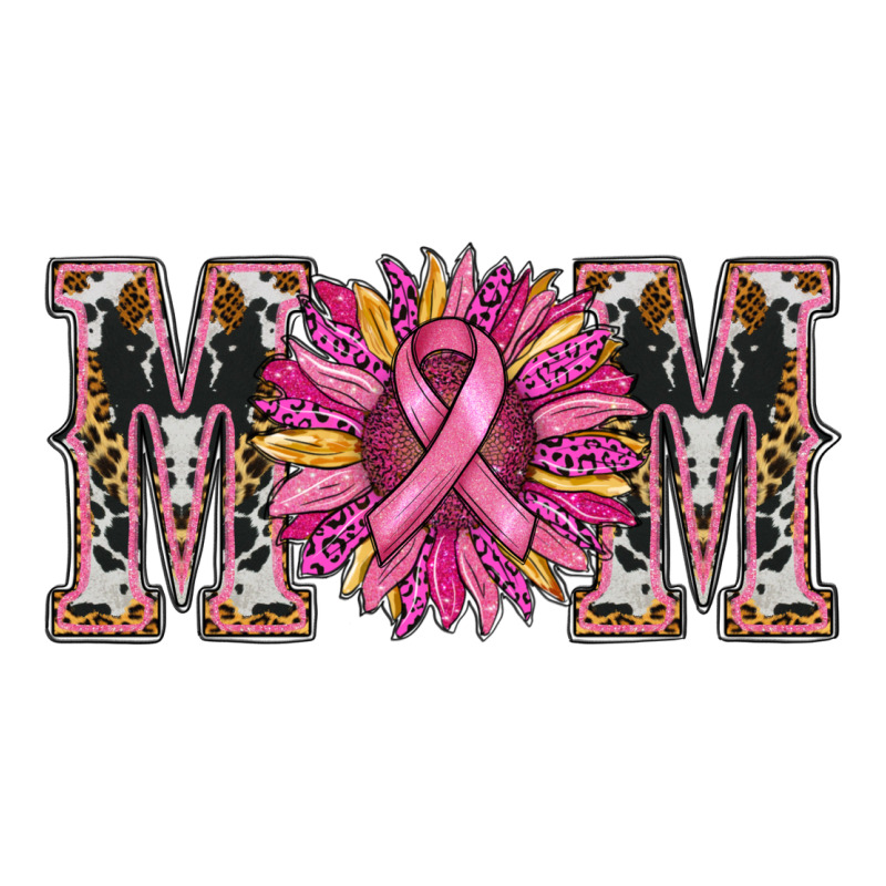 Cancer Sunflower Mom Premium Tee by RanaPortraitStore | Teevron