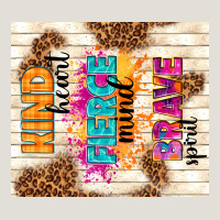 Kind Heart Fierce Mind Brave Spirit Heavy Core Tee | Teevron