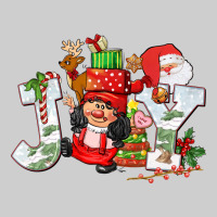 Christmas Joy Girl Gnome Premium Tee | Teevron
