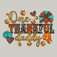 One Thankful Daddy Heavyweight Hoodie | Teevron
