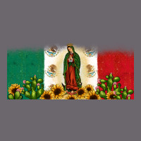 Lady Of Guadalupe Mexican Flag Premium Sweatshirt | Teevron