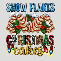 Snow Flakes Christmas Cakes Ado Zipper Hoodie | Teevron