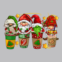 Christmas Coffee Cups Gnomies Long Sleeve Tee | Teevron