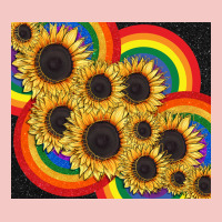 Pride Sunflower Tumbler Urban Heavy Tee | Teevron