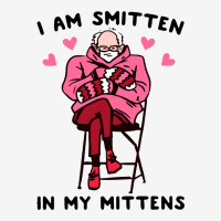 Funny I Am Smitten In My Mittens Bernie Urban Hoodie | Teevron