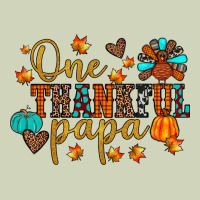 One Thankful Papa Heavyweight Hoodie | Teevron