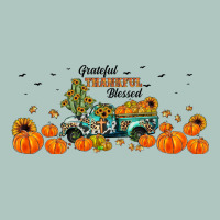 Grateful Thankful Blessed Premium Sweatshirt | Teevron