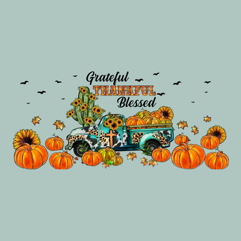 Grateful Thankful Blessed Premium Sweatshirt by JahusDesignShop | Teevron